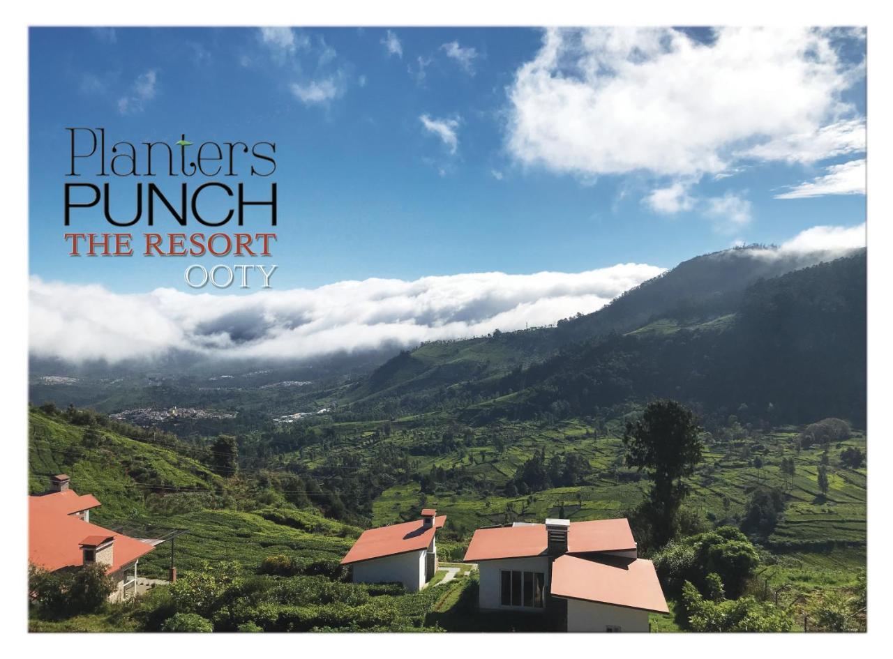 Planters Punch Βίλα Ooty Εξωτερικό φωτογραφία