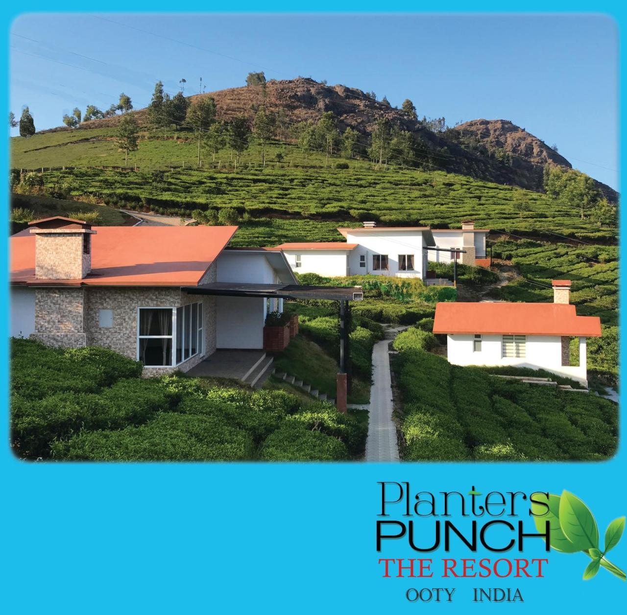 Planters Punch Βίλα Ooty Εξωτερικό φωτογραφία