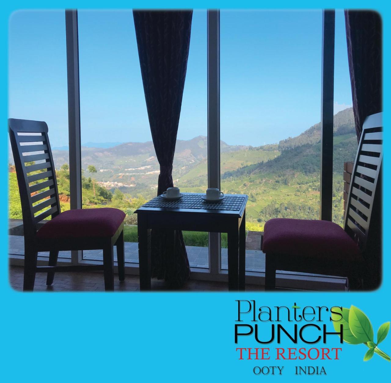 Planters Punch Βίλα Ooty Εξωτερικό φωτογραφία