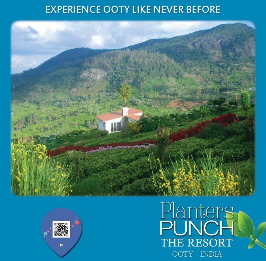 Planters Punch Βίλα Ooty Εξωτερικό φωτογραφία