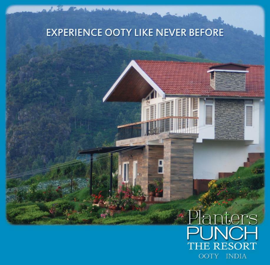 Planters Punch Βίλα Ooty Εξωτερικό φωτογραφία